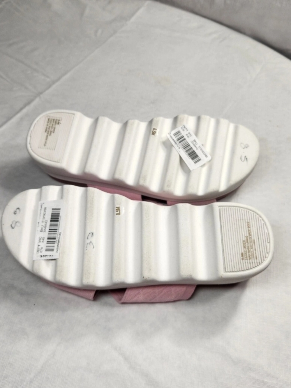 Pink Slide Sandals - Picture 5 of 6